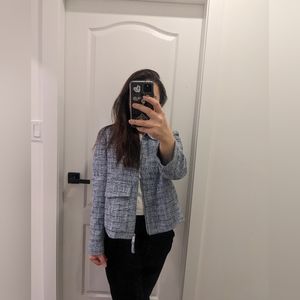 Club Monaco Blue jacket size L